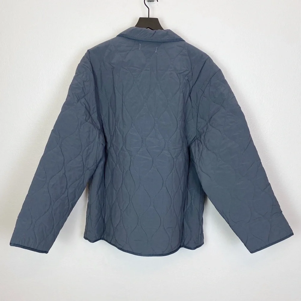 Madewell Men’s Quilted (Re)sourced Nylon Jacket NG376